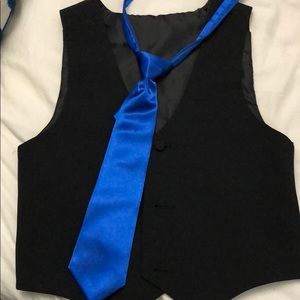Black vest